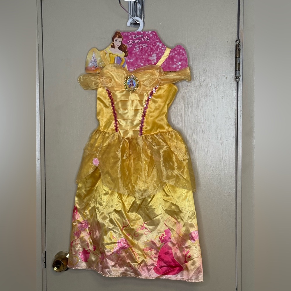 Belle Dress Up small Disney Beauty and the Beast